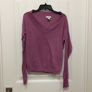 Banana Republic light purple long sleeve shirt